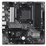 Placa-mãe ASRock B550M Phantom Gaming 4, vista frontal