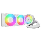 Cooler Arctic LIQUID FREEZER III PRO 240, vista em perspectiva.