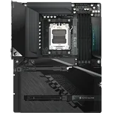 Placa-mãe Gigabyte X870 Aorus Stealth, vista principal