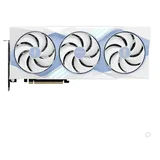 Placa de vídeo MSI GeForce RTX 5070 Ti 16G FRIEREN EDITION OC, 16 GB, vista frontal das ventoinhas