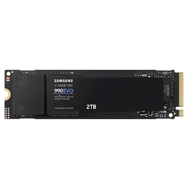 Samsung 990 EVO 2 TB, vista da etiqueta