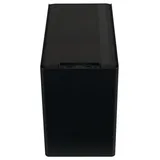 Gabinete Cooler Master MasterBox NR200P, vista frontal e lateral