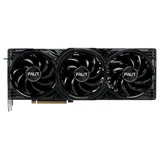 Palit GeForce RTX 5080 GamingPro, vista frontal das ventoinhas.