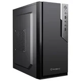 Gabinete Husky Office 200, vista frontal e lateral