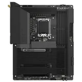 Placa-mãe NZXT N7 Z890, vista frontal, sem perspectiva