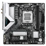 Placa-mãe Gigabyte B840M EAGLE WIFI6, vista frontal, sem perspectiva