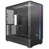 Gabinete Montech KING 45, vista frontal e lateral