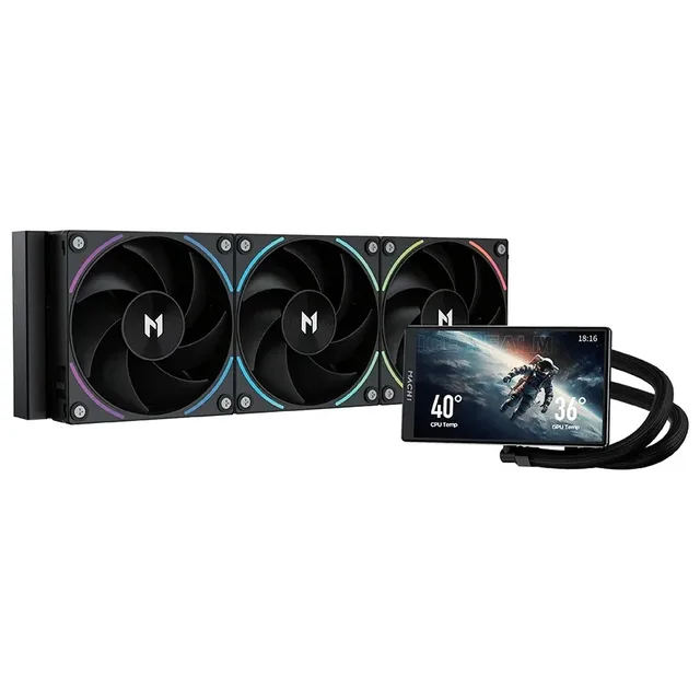 MACH1 POLAR 360 ARGB, vista em perspectiva