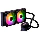 Cooler Master MasterLiquid 240L Core ARGB, vista em perspectiva