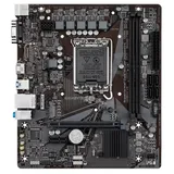Placa-mãe Gigabyte H610M H V2, vista frontal