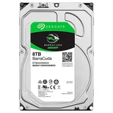Seagate BarraCuda 8 TB, vista da etiqueta