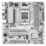 Placa-mãe Gigabyte B850M DS3H ICE, vista frontal