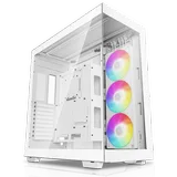 Gabinete DeepCool CH780, variante branco, vista do produto