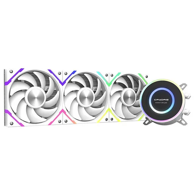 Cooler Cryorig CRYO360, vista em perspectiva.