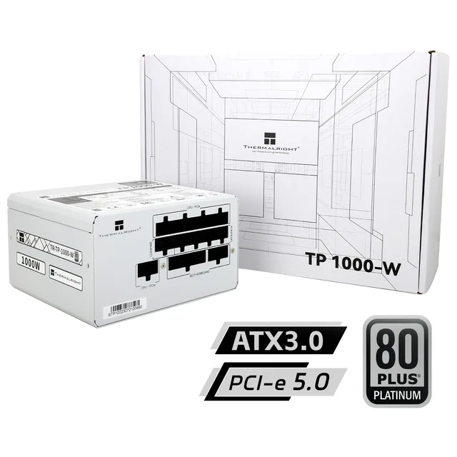 Fonte Thermalright TR-TP1000-W, TR-TP1000-W.