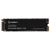 Husky ThunderBoost 1 TB, vista da etiqueta