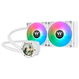 Thermaltake TH240 V2 Ultra ARGB Sync Snow Edition, vista em perspectiva