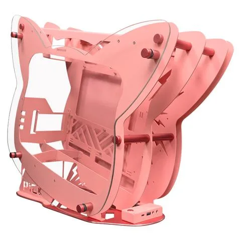 Gabinete Mloong Pick, variante Rosa, vista principal