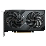 Placa de vídeo Gigabyte GeForce RTX 5060 WINDFORCE MAX OC 8G, 8 GB, vista frontal das ventoinhas