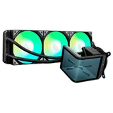Cooler TRYX PANORAMA SE, vista em perspectiva.