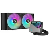 Cooler DeepCool LT240 ARGB, vista principal