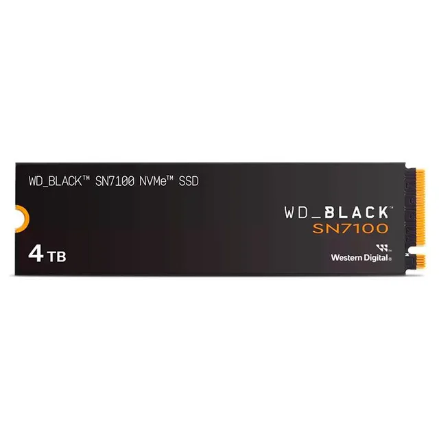 Armazenamento Western Digital Black SN7100, SKU WDS400T4X0E.