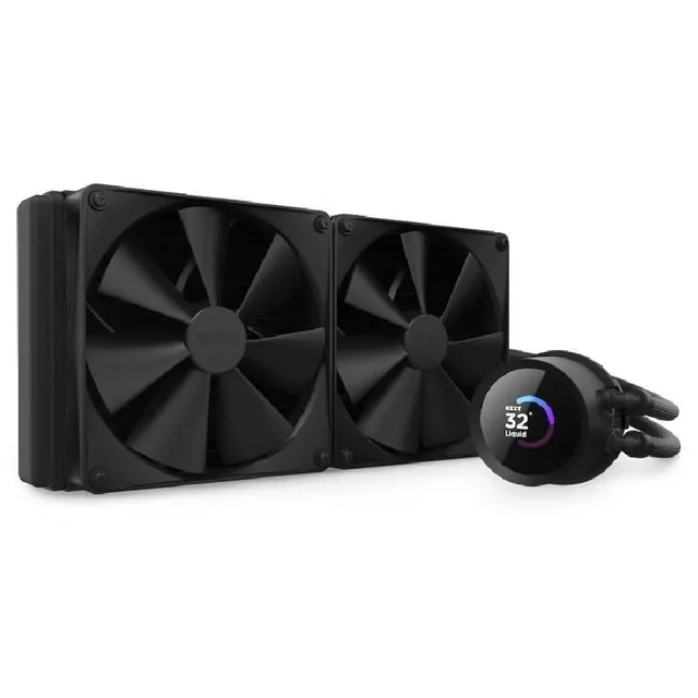 NZXT Kraken Elite 280, vista em perspectiva