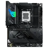 Placa-mãe ASUS ROG STRIX X870-F GAMING WIFI, vista frontal, sem perspectiva