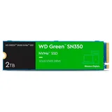 Western Digital WD Green SN350 2 TB, vista da etiqueta