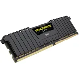 Corsair VENGEANCE LPX, vista lateral do kit com 1 módulo