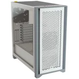 Gabinete Corsair 4000D AIRFLOW, vista frontal e lateral