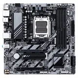 Placa-mãe Gigabyte B840M DS3H, vista frontal