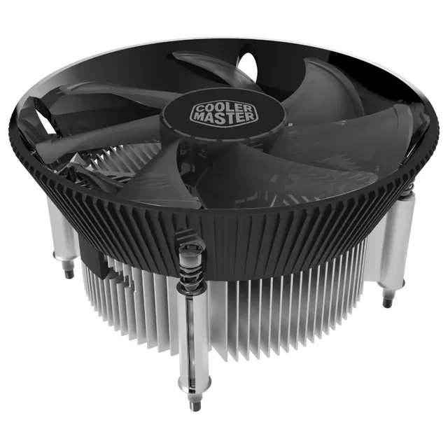 Cooler Master i70 para LGA1700, vista em perspectiva