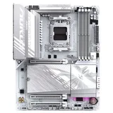 Placa-mãe Gigabyte B850 Aorus Elite WF7 Ice, vista frontal