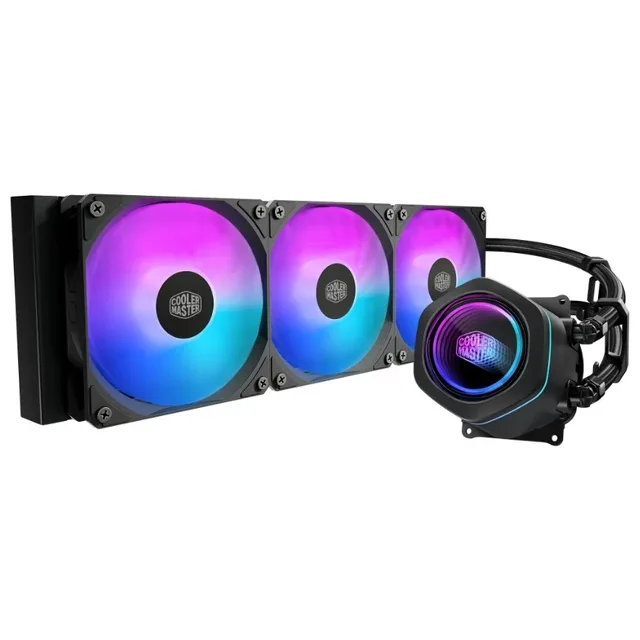 Cooler Master MasterLiquid Core Nex 360, vista em perspectiva