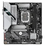 Placa-mãe Gigabyte B760M Gaming WIFI6 Plus Gen5, vista frontal