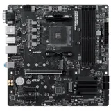 Placa-mãe MSI PRO B550M-P, vista frontal