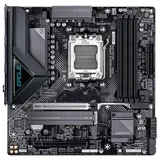 Placa-mãe Gigabyte B850M Eagle WiFi6E, vista frontal