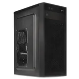 Gabinete TGT H200, variante Preto, vista principal