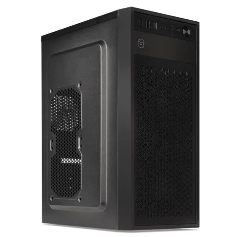 Gabinete TGT H200, variante Preto, vista principal