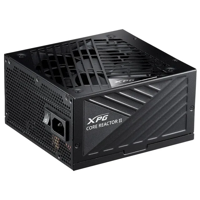 XPG CORE REACTOR II 1200 W, fonte em perspectiva sem embalagem