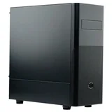 Gabinete Cooler Master Masterbox CM695, preto, vista frontal e lateral