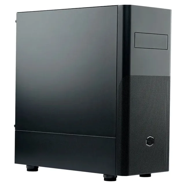 Gabinete Cooler Master Masterbox CM695, preto, vista frontal e lateral