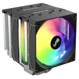 Cooler Cryorig CR6S, vista em perspectiva.