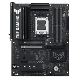 Placa-mãe ASUS TUF GAMING B650E-E WIFI, vista frontal, sem perspectiva