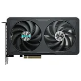 Gigabyte GeForce RTX 5060 EAGLE OC 8G, placa sem embalagem com o lado das ventoinhas visível