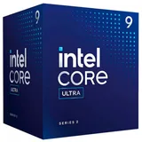 Embalagem do processador Intel Core Ultra 9 285
