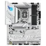 Placa-mãe ASUS ROG STRIX B860-A GAMING WIFI, vista frontal, sem perspectiva