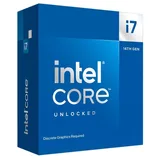 Caixa Intel Core i7 desbloqueado de 14ª geração, anúncio exato i7-14700KF