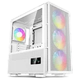 Gabinete DeepCool CH560 Digital WH, variante branco, vista do produto